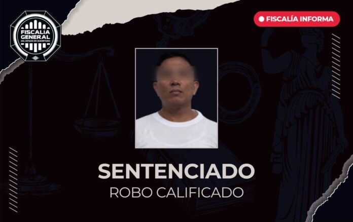 Sentencian a 4 años de prisión a “El Jarocho” por robo con violencia en Plaza Pabellón