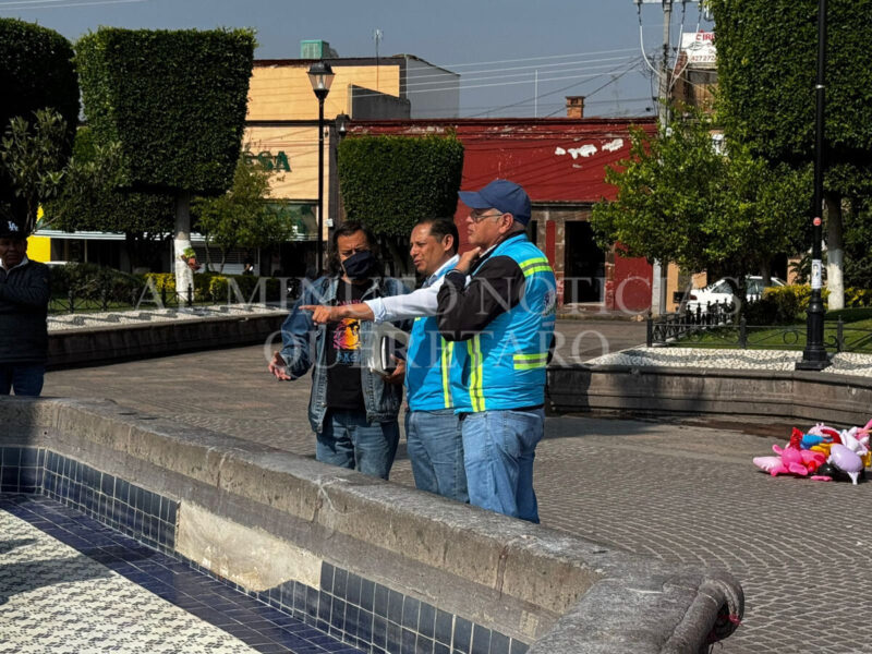 Servicios Públicos de SJR inicia diagnóstico de monumentos tras jornada del 8M