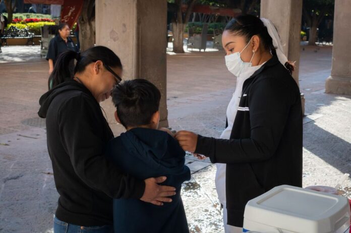 Alerta en en el estado de Querétaro por contagios familiares de sarampión