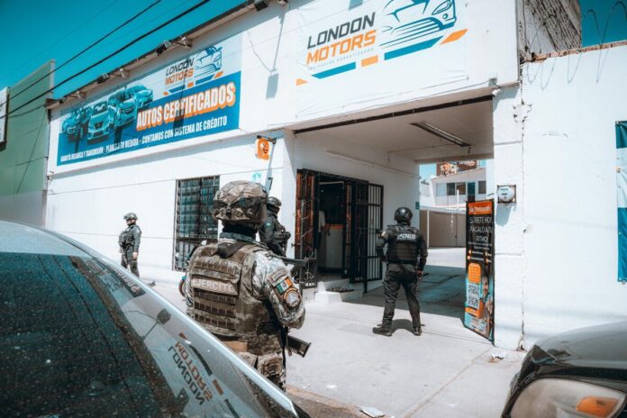 Asegura Fiscalía de Querétaro inmueble vinculado a fraudes con venta de vehículos