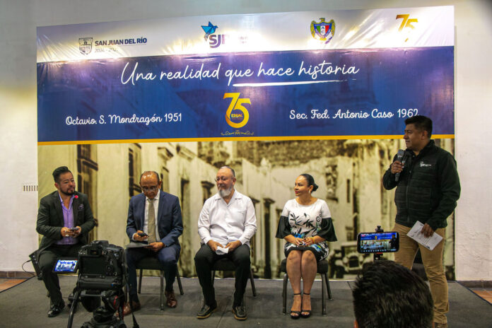 Ayuntamiento de San Juan del Río trasladará sesión de Cabildo a la Secundaria Antonio Caso por 75 Aniversario