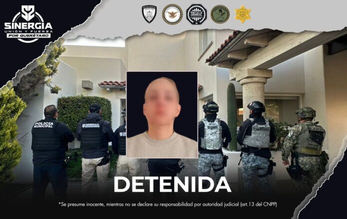 Catean inmueble en El Campanario; capturan a mujer con orden de aprehensión vigente