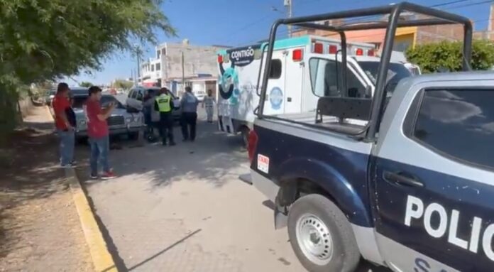 Choque entre moto y cuatrimoto en zona oriente de SJR deja tres personas lesionadas