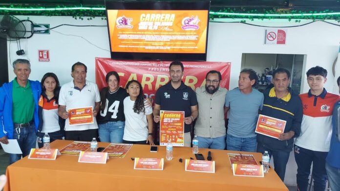 Convocan a carrera por 50 años de fútbol en San Juan