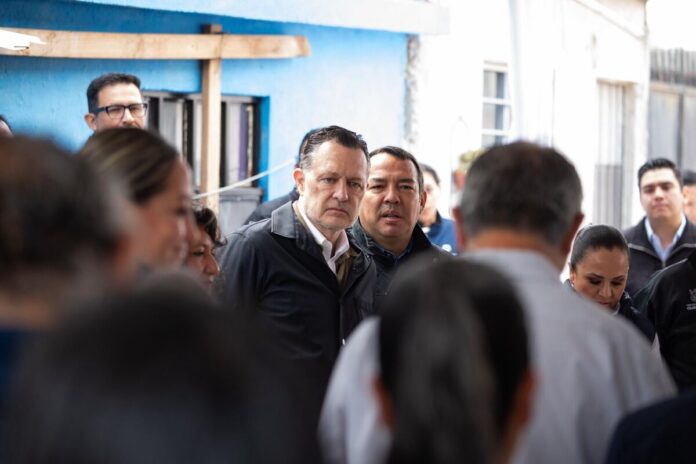 Entrega Gobernador rehabilitación de calles en el Barrio de la Concepción
