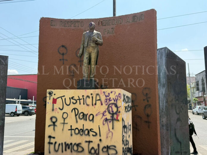 Servicios Públicos de SJR inicia diagnóstico de monumentos tras jornada del 8M