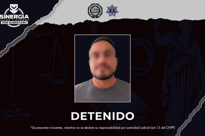 Fiscalía detiene a sujeto por violencia familiar tras cateo en SJR