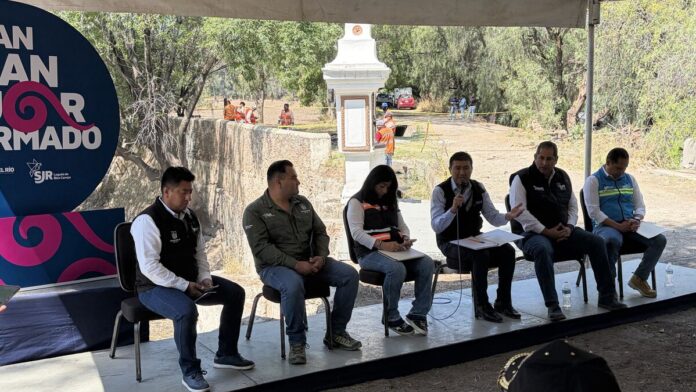 SJR y CONAGUA vigilan presas ante temporada de lluvias