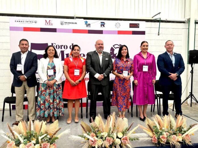 Certifican a 25 empresas de San Juan del Río contra la corrupción: CANACINTRA