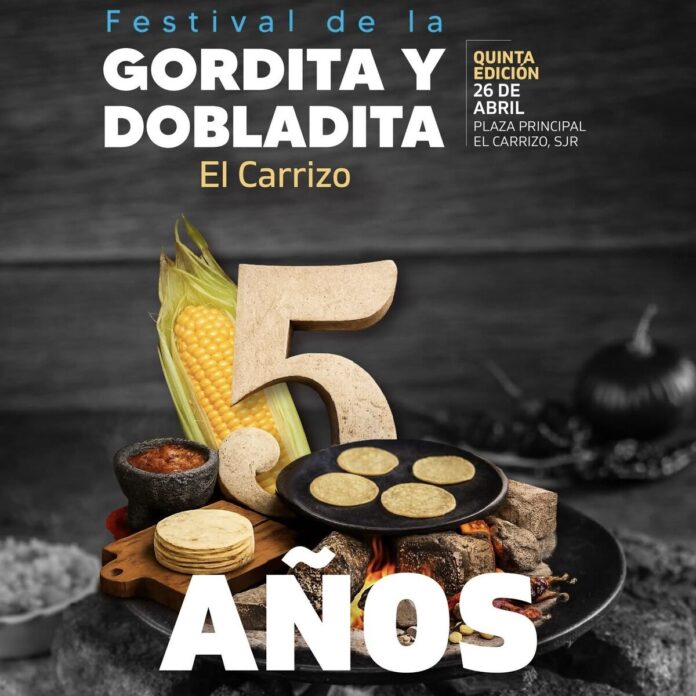 El Festival de la Gordita y la Dobladita se queda en El Carrizo para celebrar su 5to aniversario