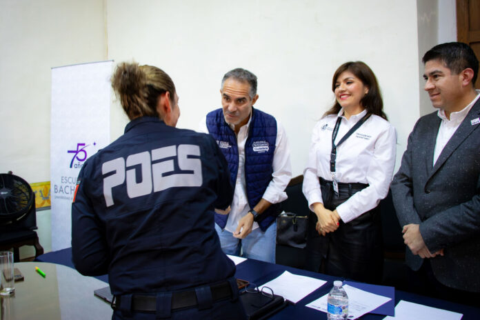 Reconoce Consejo de Participación Ciudadana a Grupos Especiales de la Policía Estatal