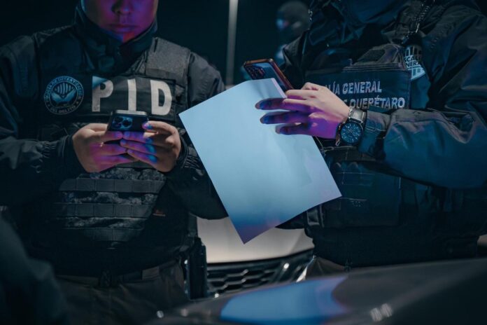 Fiscalía ejecuta 8 cateos en la capital de Querétaro y captura a 7 personas