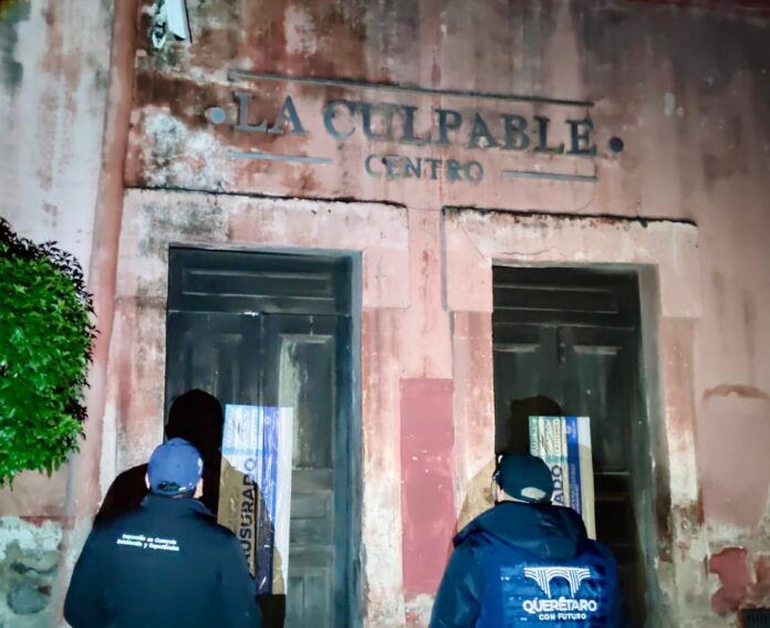 Clausuran antro en el Centro Histórico por operar fuera de horario