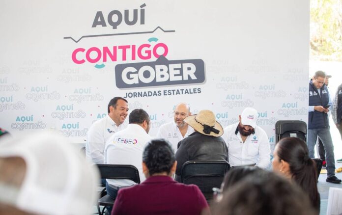 Atienden a más de 2 mil ciudadanos en la Jornada 