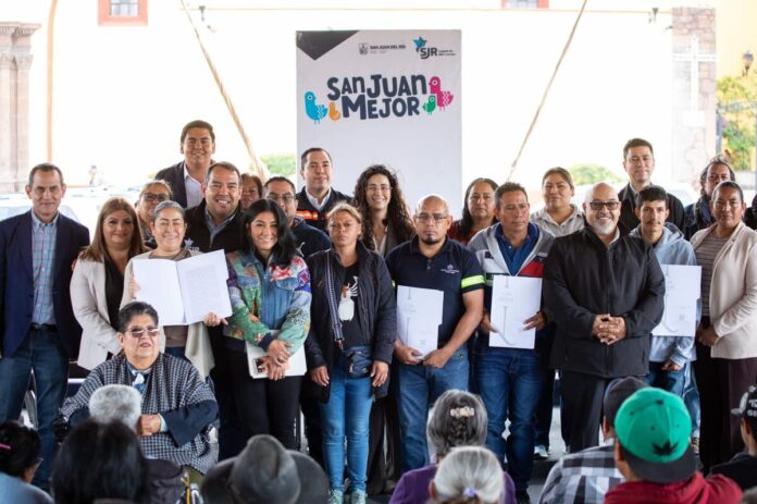 Brindan certeza jurídica a 146 familias con el programa “Con Tu Regularización Un Mejor San Juan”