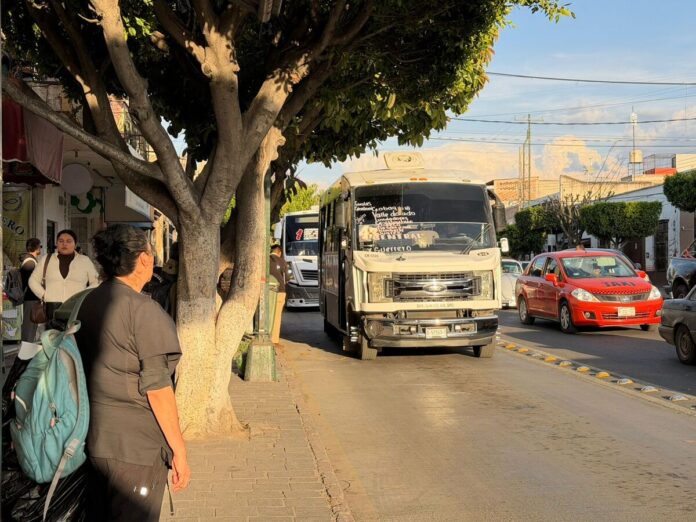 Concesionarios anuncian reducción de frecuencias en transporte público de SJR