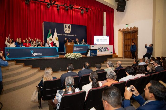 Conmemoran el 179 aniversario del título de ciudad de San Juan del Río