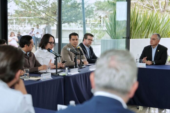 Destaca Felifer Macías coordinación metropolitana para fortalecer la seguridad en Querétaro
