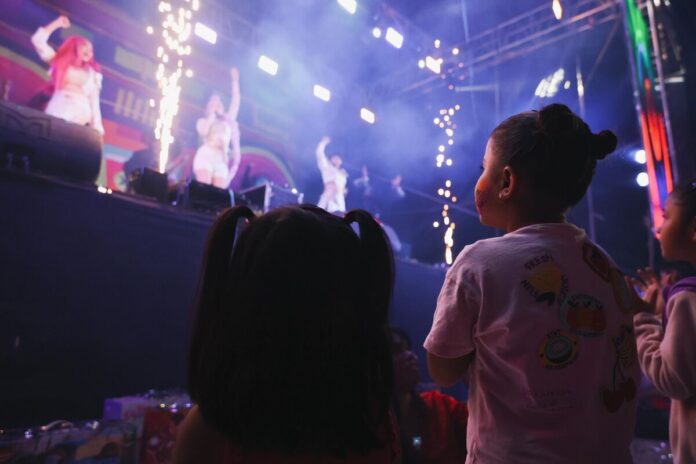 Festejan a más de 4,500 menores por el Día del Niño en Tequisquiapan