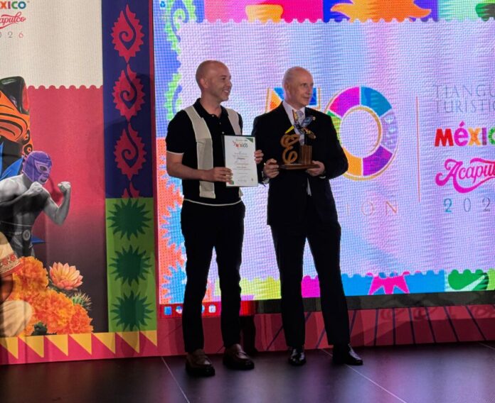 Galardonan a Tequisquiapan en el Tianguis Turístico de México con el Premio Grupo Excelencias