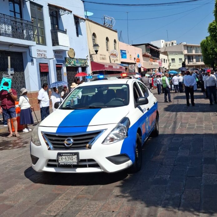 Blinda SSPM a 30 mil asistentes en balnearios e iglesias de San Juan del Río por Semana Santa