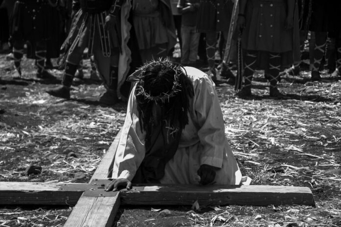 Muestra de Fe en 49° Viacrucis de La Valla, SJR; asisten 10 mil