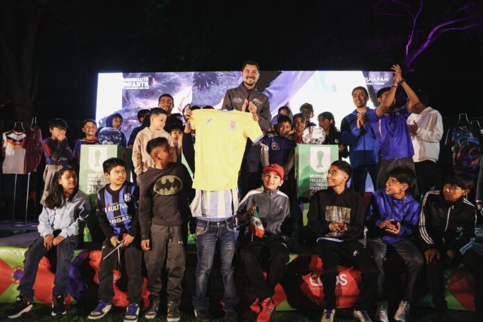 Inicia el Mundialito Infantil de Comunidades ECOS 2026 en Tequisquiapan