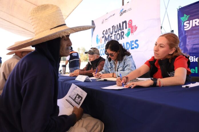 Municipio de SJR lleva jornada 