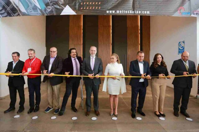 SEDESU inaugura la Die Casting Expo México en Querétaro