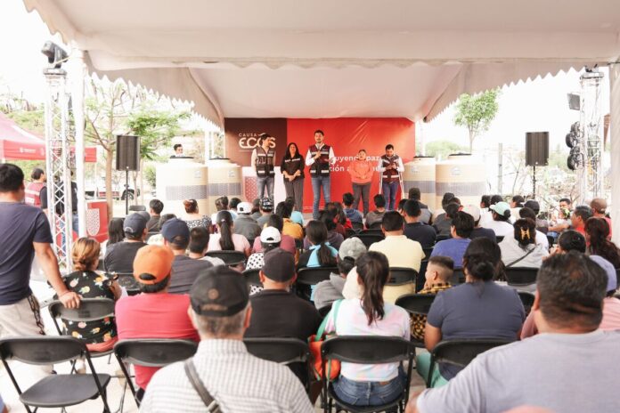 Tequisquiapan impulsa servicios de salud y rehabilitación urbana en San Nicolás