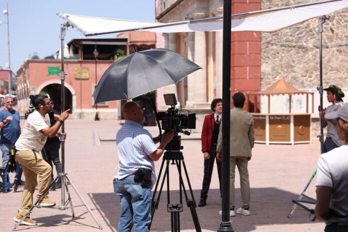 Tequisquiapan se consolida como sede de grandes producciones televisivas