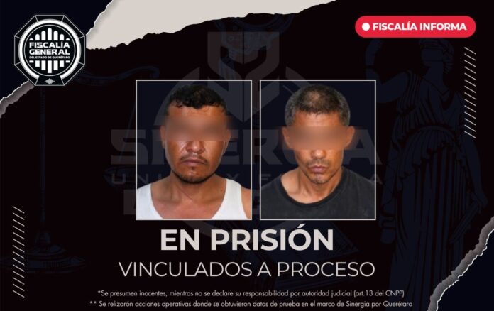 Vinculan a proceso a dos sujetos por privación de la libertad y tentativa de homicidio en Jalpan