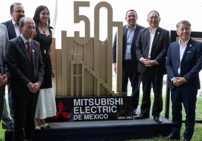 Conmemora Mitsubishi Electric 50 años de historia industrial en SJR