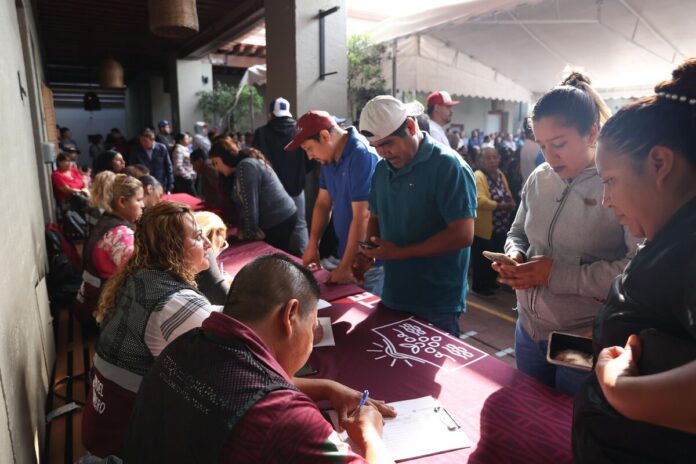 Impulsa Héctor Magaña programa de vivienda digna en Tequisquiapan