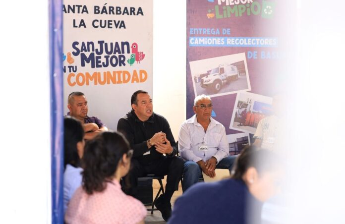 Beneficia Programa “Miércoles en Santa Bárbara La Cueva” a más de 180 ciudadanos