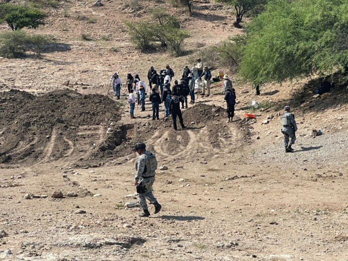 FGE procesa restos óseos localizados por colectivo de búsqueda en La Llave