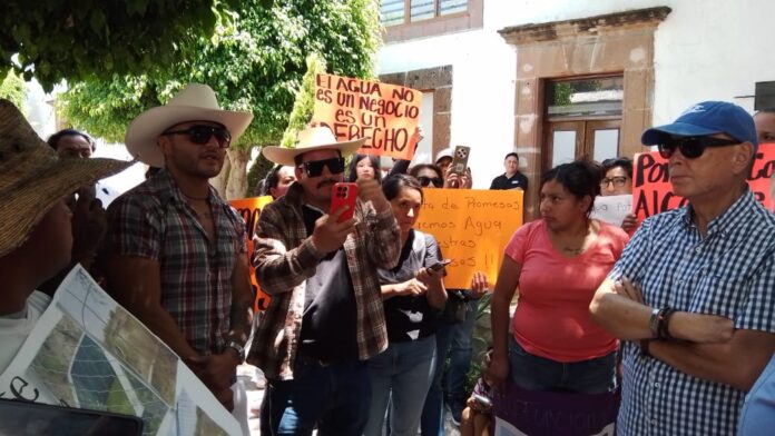 Acuerda JAPAM condonar cobros y reactivar obras tras protesta ciudadana por desabasto