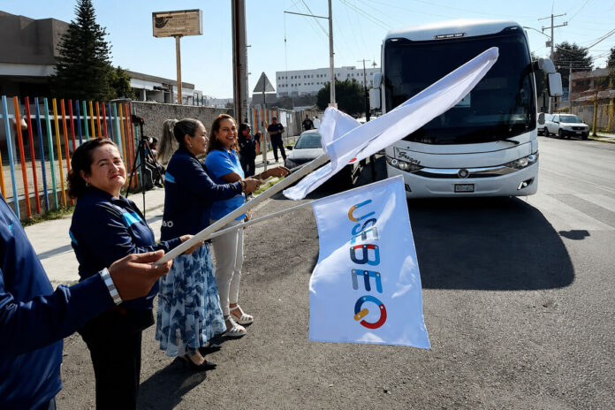 Abandera USEBEQ a delegación queretana rumbo a los Juegos Deportivos Nacionales Escolares 2025-2026