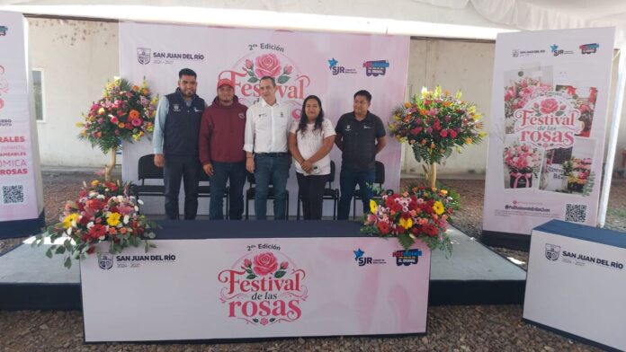 Alistan el segundo Festival de las Rosas en El Organal; buscan acercar productores al consumidor final