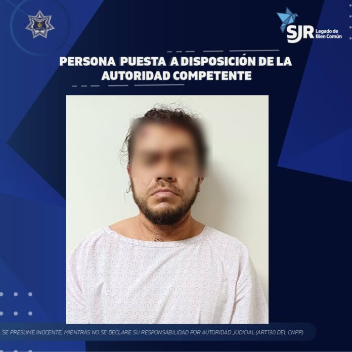 Aseguran a sujeto tras riña fatal Santa Cruz Nieto, SJR
