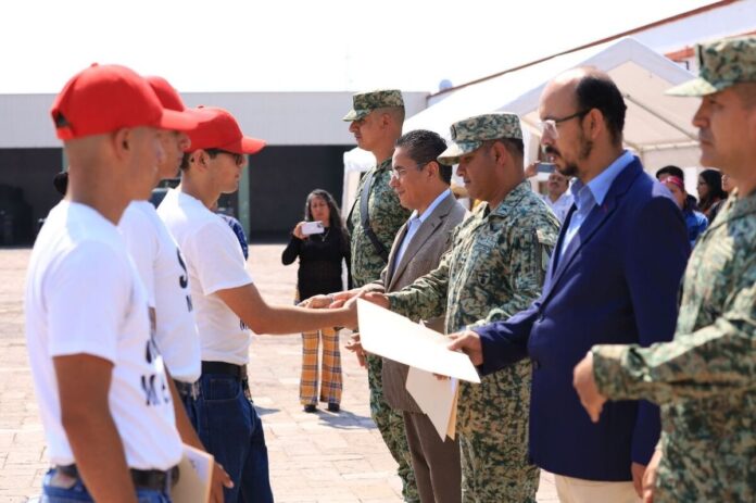 Concluye Primer Escalón del Servicio Militar Nacional en SJR