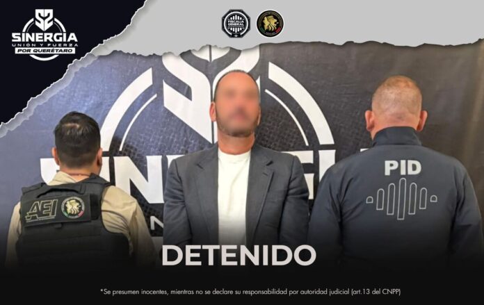 Detienen en Querétaro a presunto defraudador de Nuevo León; el monto asciende a 500 mdp