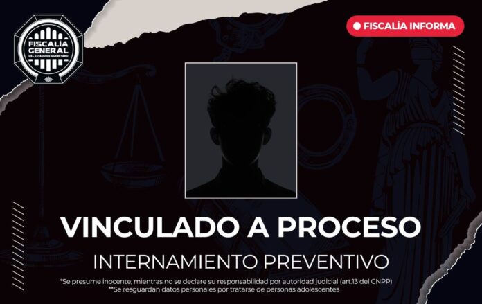 Dictan internamiento a menor por asesinato de estudiante de secundaria en Ezequiel Montes
