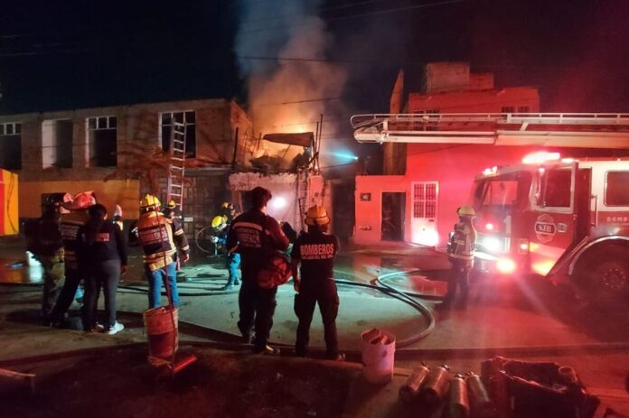 Incendio de casa causa alarma en Feria de San Isidro en SJR