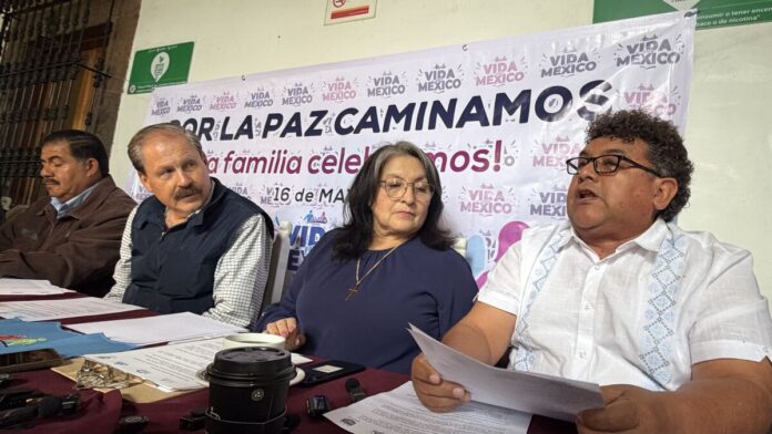 Frente por la Familia anuncia caminata 