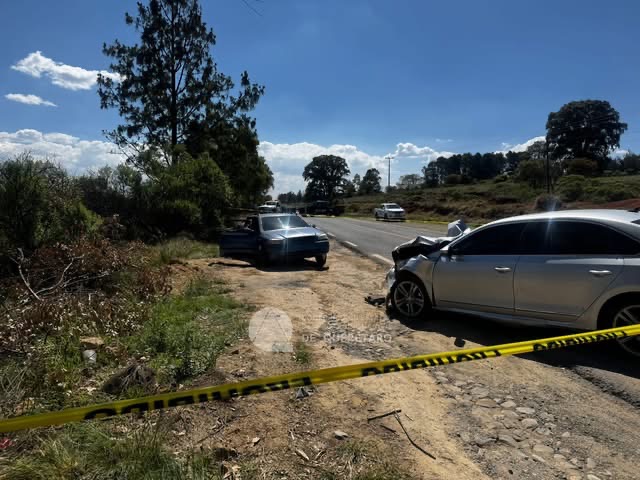 Choque en carretera 330 deja un menor sin vida y tres heridos