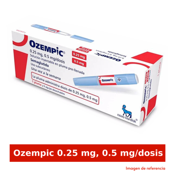 Secretaría de Salud alerta sobre falsificación de medicamento Ozempic