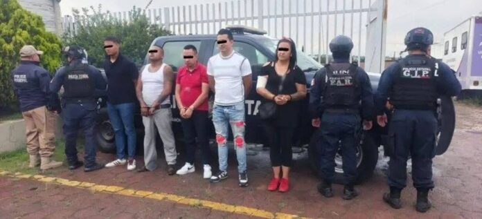 Capturan en Edomex a banda que asaltó a cuentahabiente con 400 mil pesos en SJR