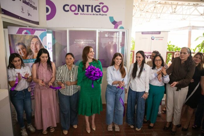 Inaugura Sonia Rocha el Centro Regional de Representación Legal para Mujeres en San Juan del Río