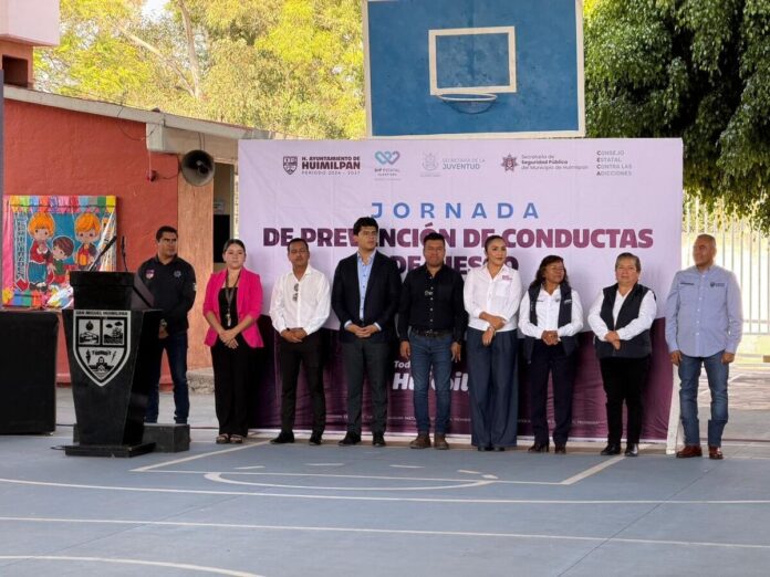 Inauguran Jornada de Prevención de Conductas de Riesgo en Huimilpan